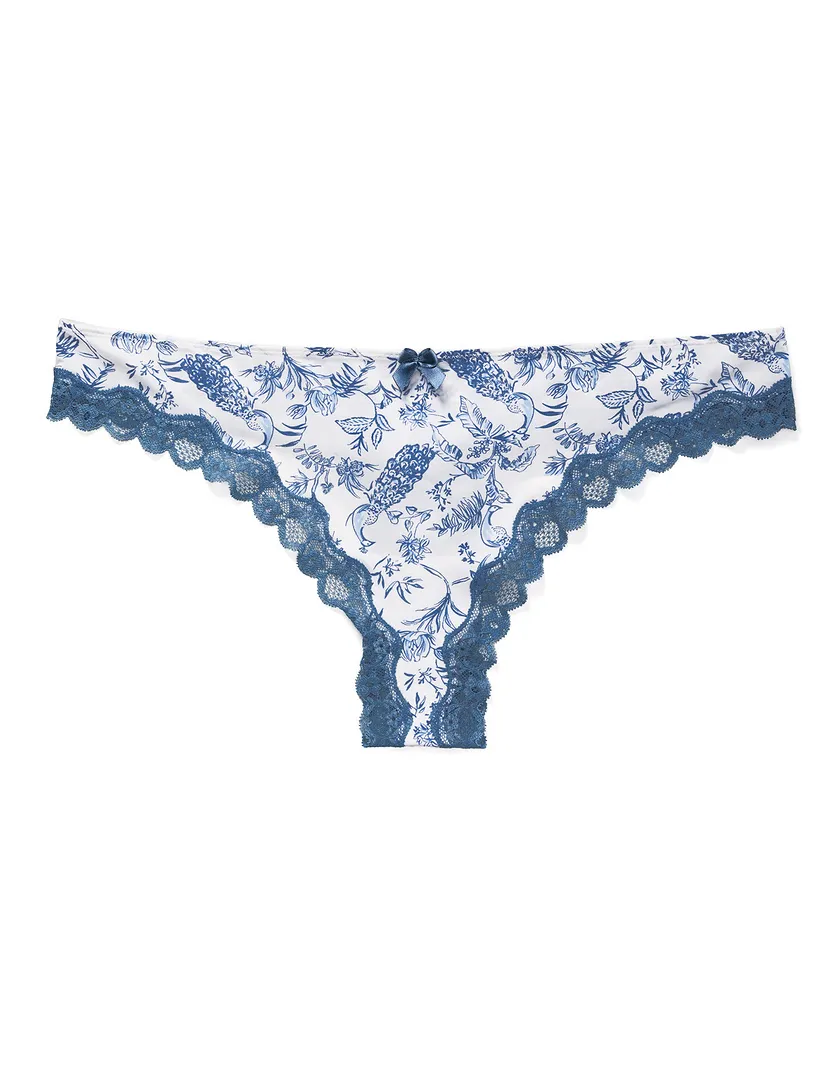 Nare Thong Novelty Blue 2 panty bundle Still 1