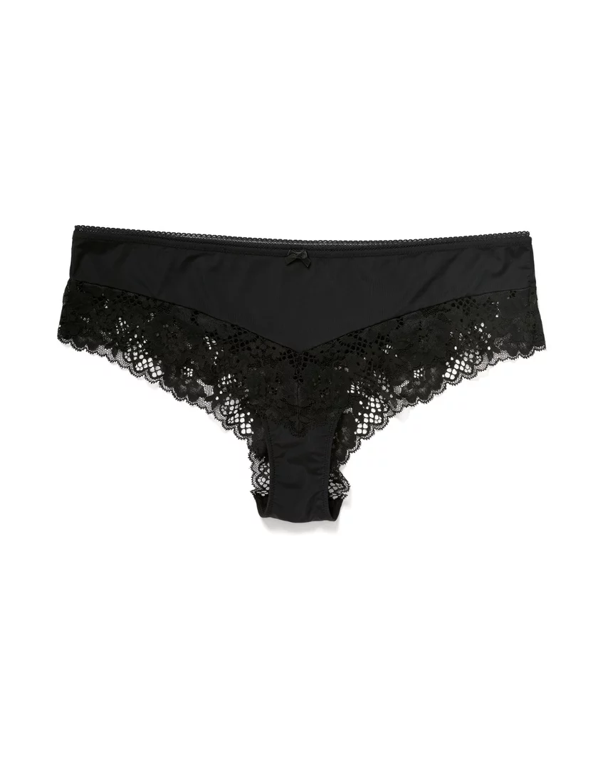 Bora Cheeky Black panty bundle Still 1