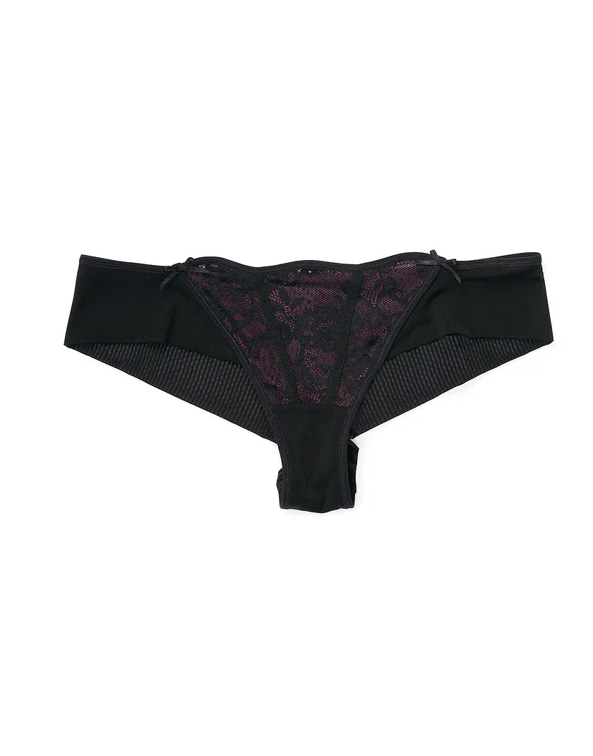 Dusana Cheeky Black panty bundle Still 1