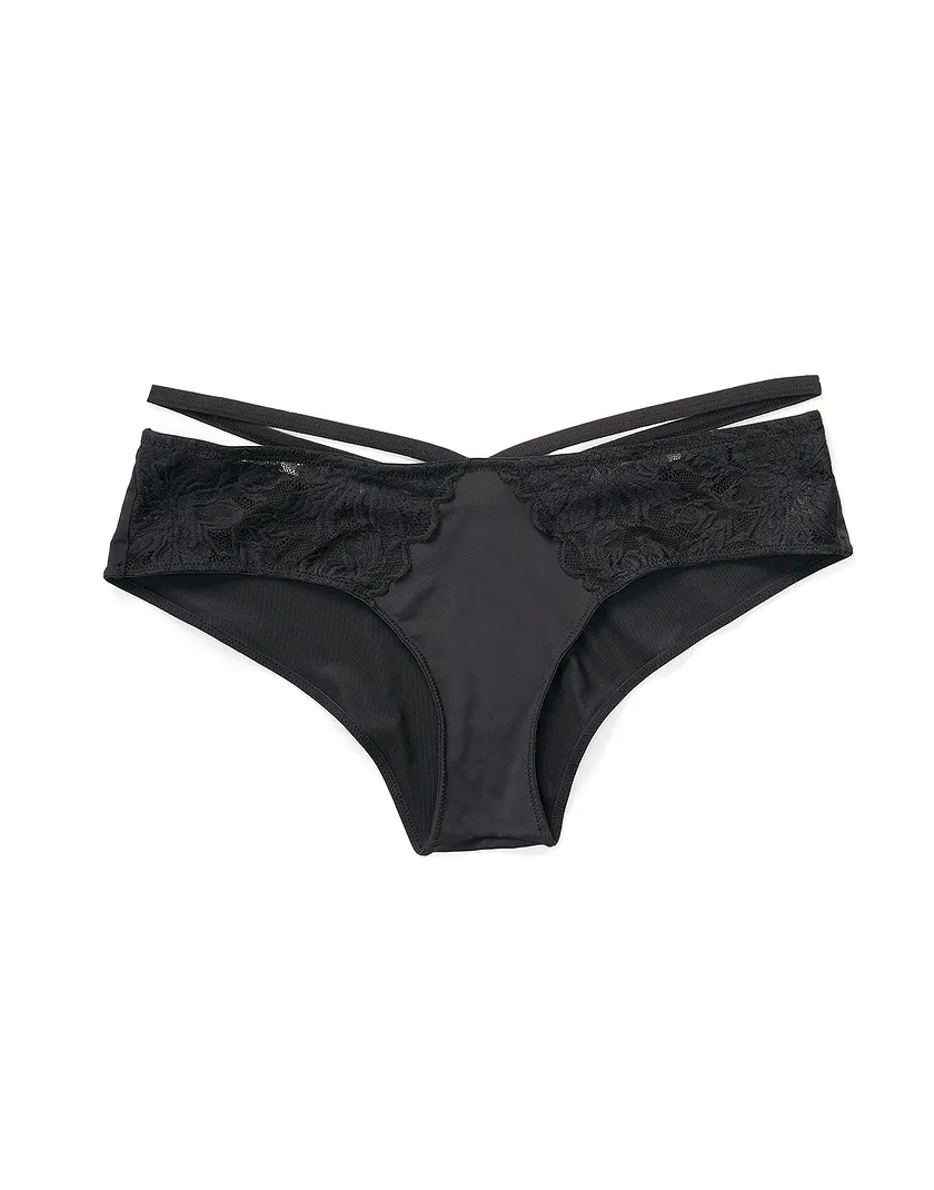 Lidija Cheeky Black panty bundle Still 1