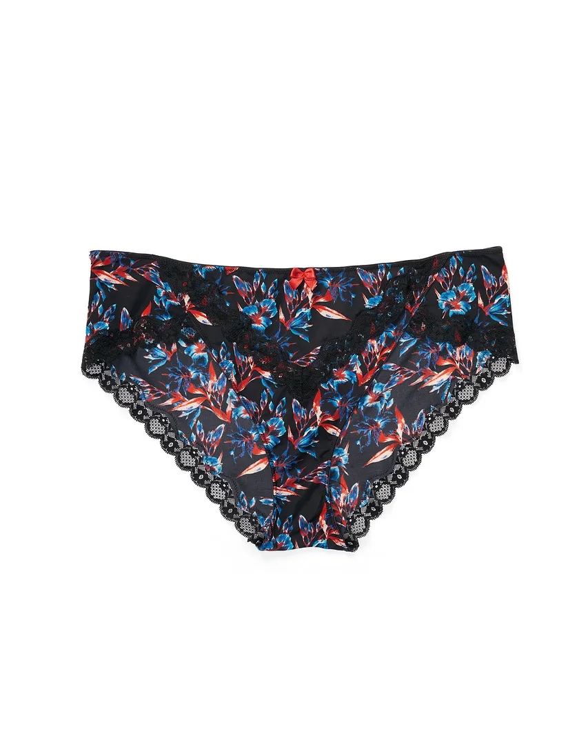 Nare Hipster Floral Black panty bundle Still 1