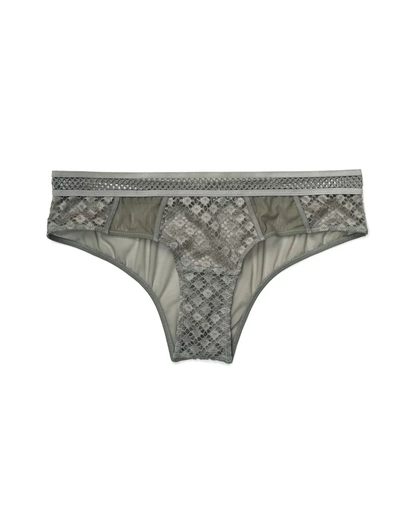 Tatum Cheeky Dark Gray panty bundle Still 1