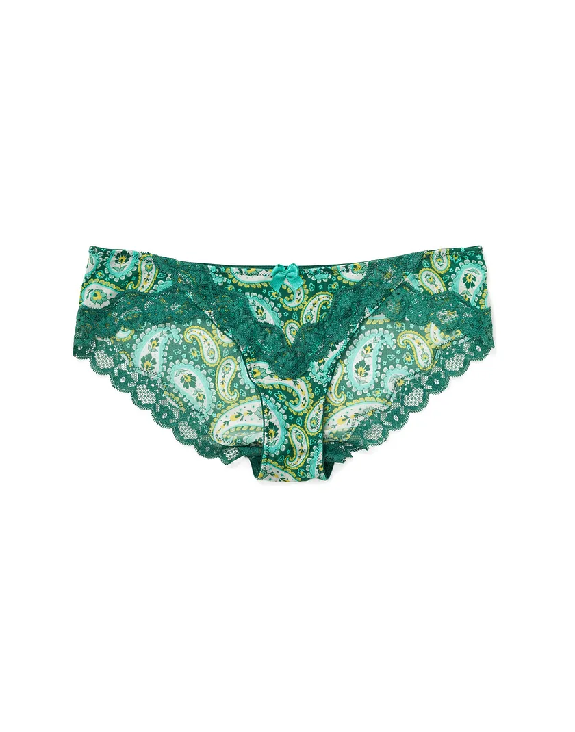 Kati Hipster Paisley Green panty bundle Still 1