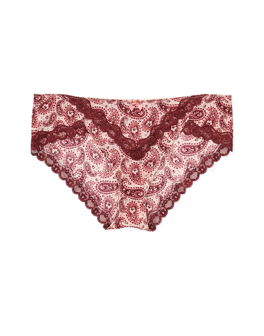 Kati Hipster Paisley Brown panty bundle Still 1