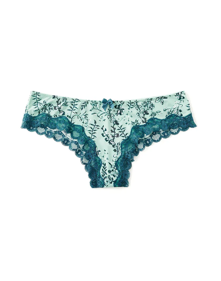 Meissa Cheeky Floral Blue panty bundle Still 1