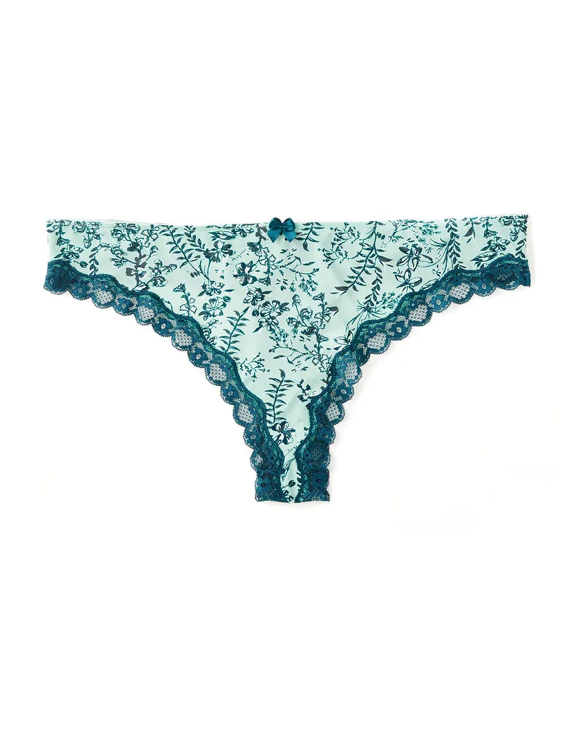 Nare Thong Floral Blue 2 panty bundle Still 1