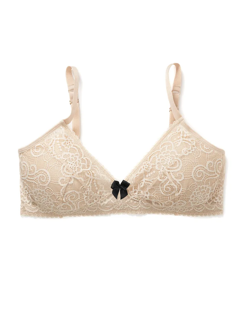 Gloria Beige Lightly Lined bra bundle Still 3