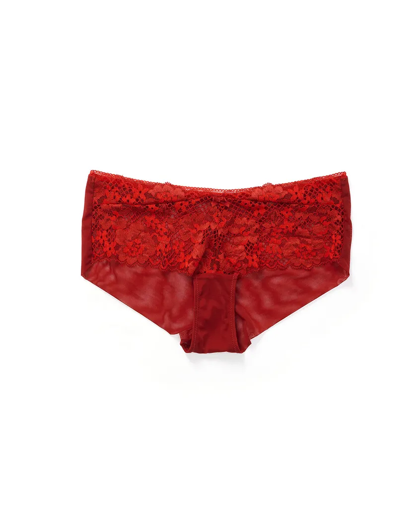 Cinthia Hipster Dark Red panty bundle Still 5