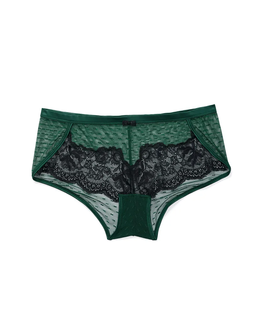 Lark Shortie Dark Green 2 panty bundle Still 1