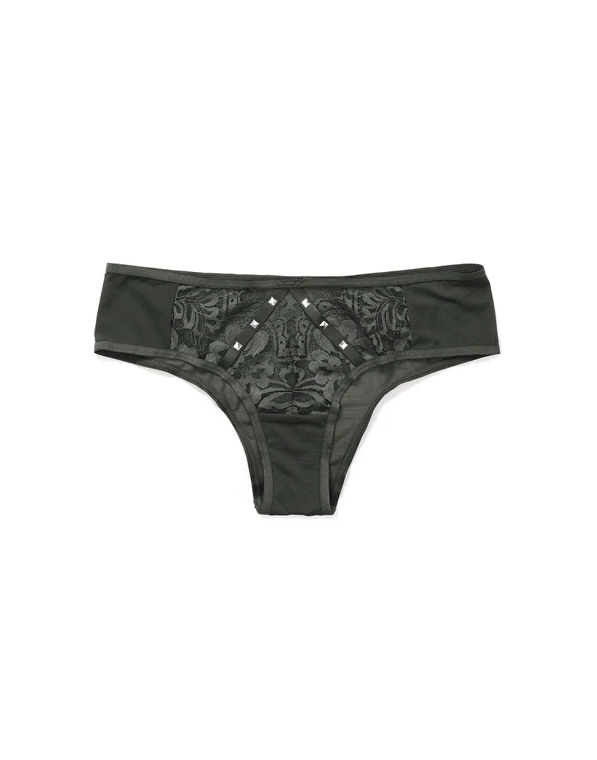 Emmeline Cheeky Dark Gray panty bundle Still 3