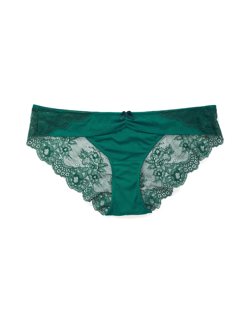 Clairabelle Bikini Dark Green panty bundle Still 1