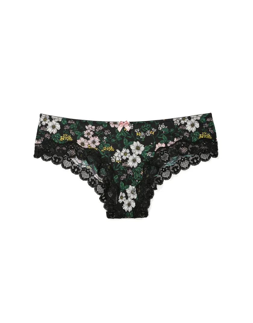 Meissa Cheeky Floral Black 2 panty bundle Still 1