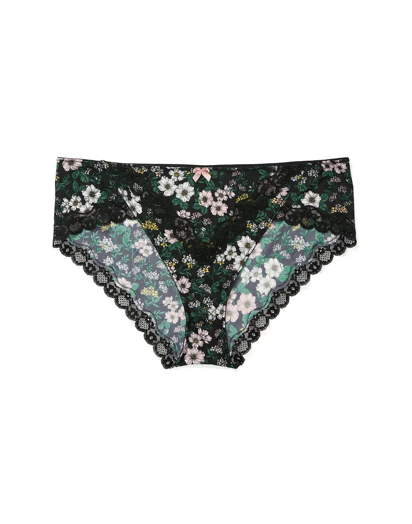 Nare Hipster Floral Black 2 panty bundle Still 1