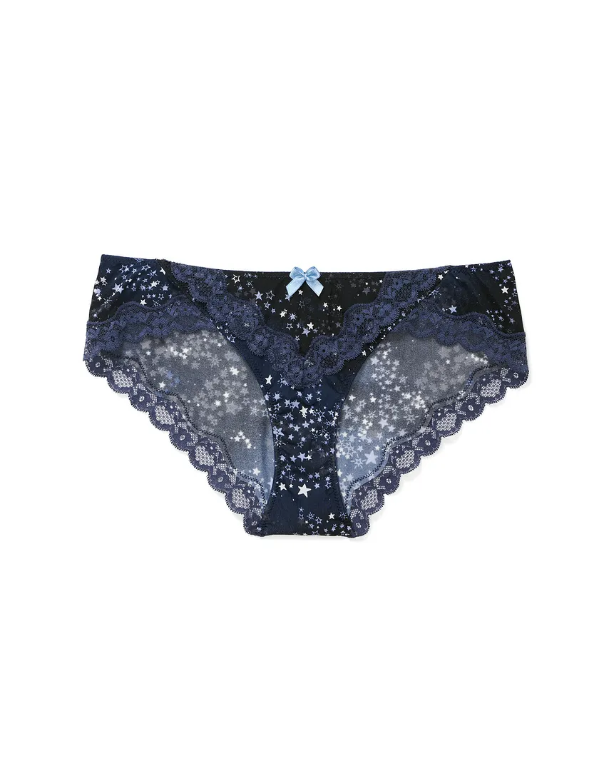 Kati Hipster Novelty Black panty bundle Still 1
