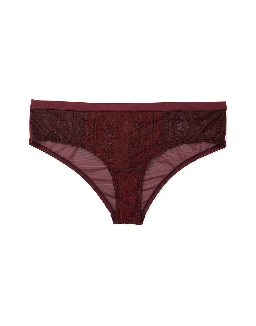 Sparrow Cheeky Dark Brown panty bundle Still 1
