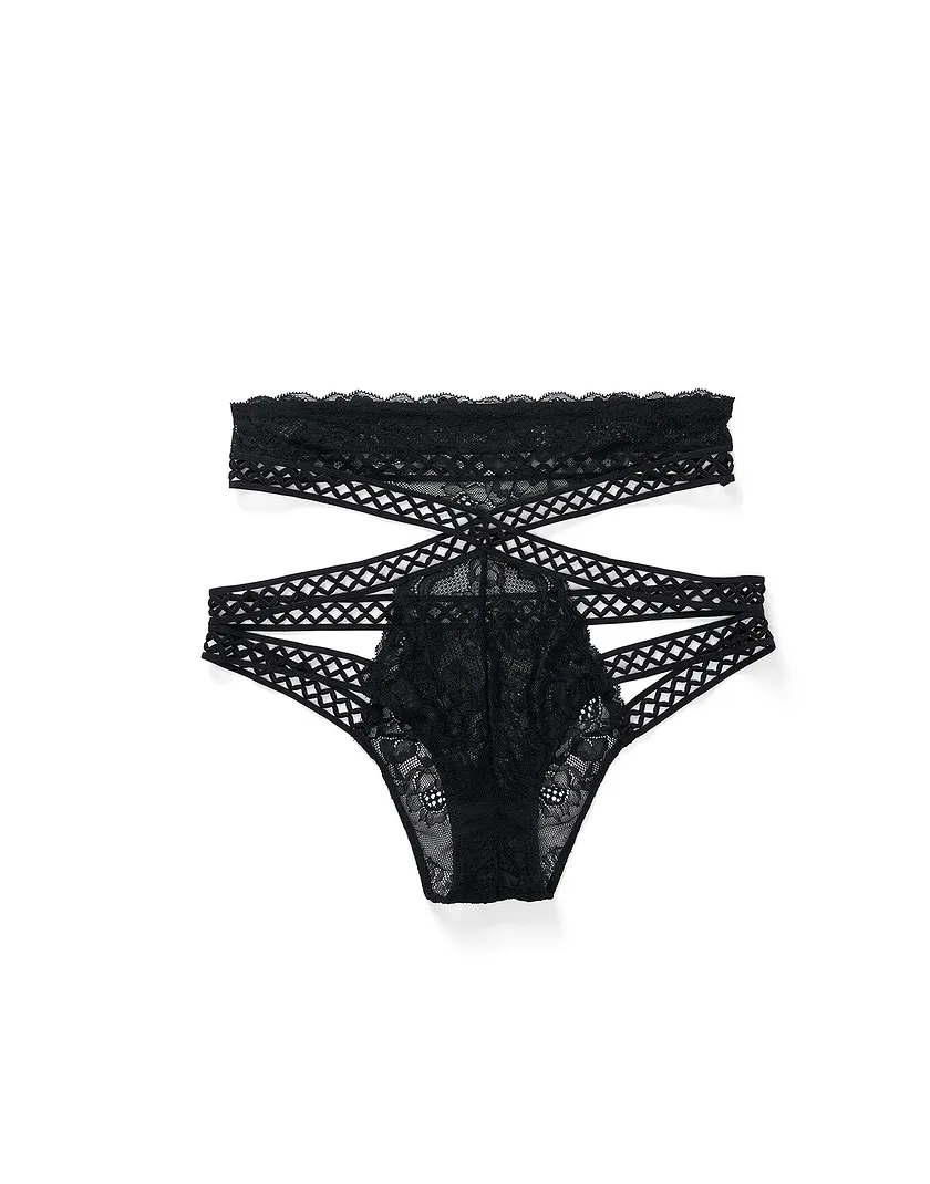 Verana High Waisted Black panty bundle Still 1