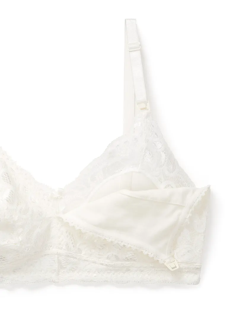 Tallulah Lace White 2 Unlined bra bundle Still 4