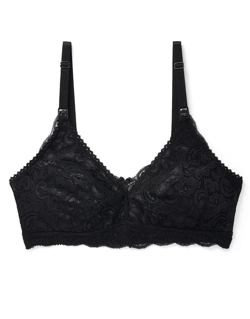 Tallulah Lace Black Unlined bra bundle Still 2