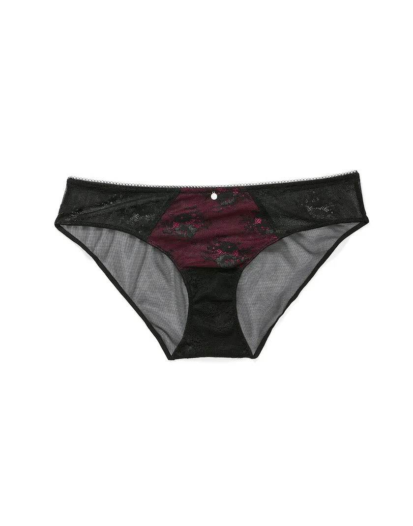 Cerise Bikini Black panty bundle Still 1