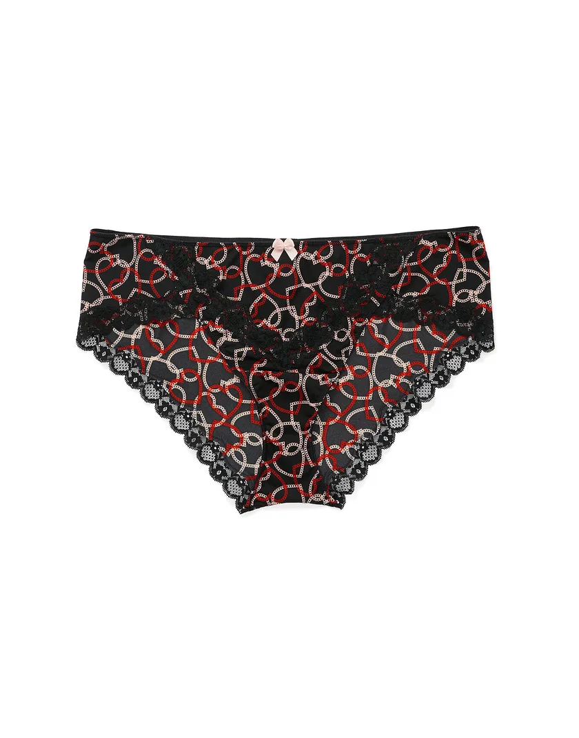 Nare Hipster Heart Black panty bundle Still 1