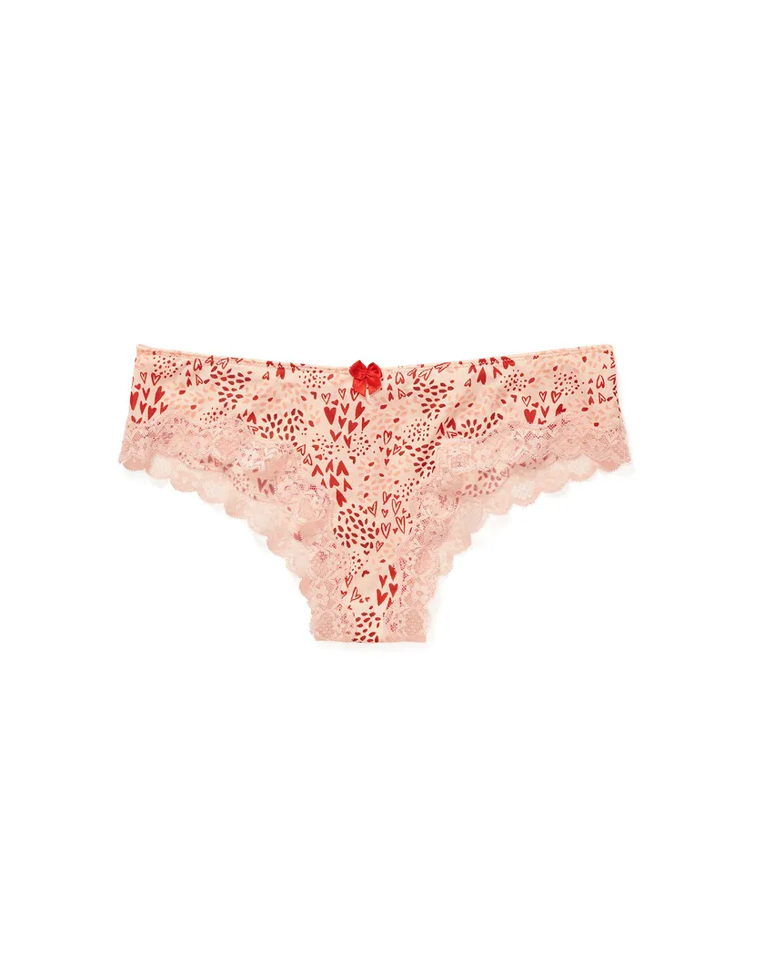 Meissa Cheeky Heart Pink panty bundle Still 1
