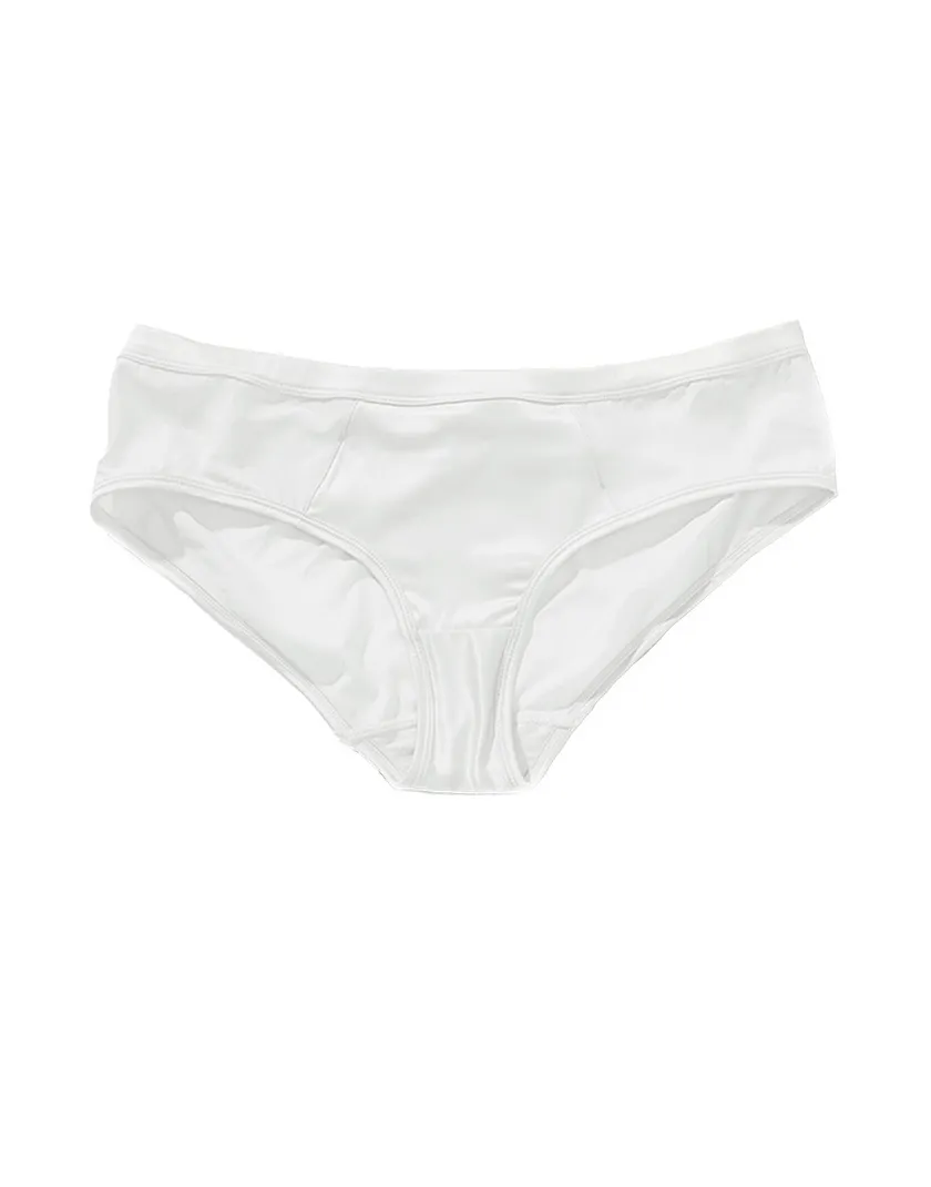 Dakota Hipster White Plus panty bundle Still 2