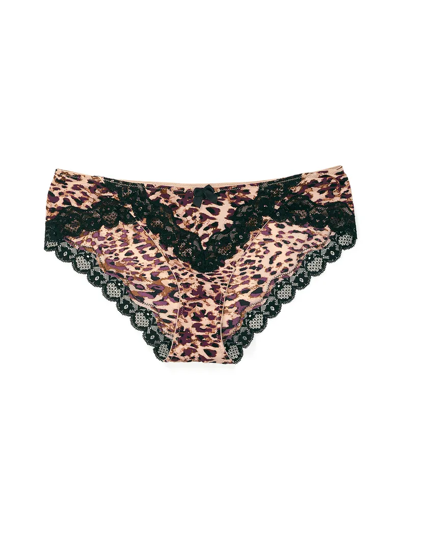 Kati Hipster Animal Brown 2 panty bundle Still 1