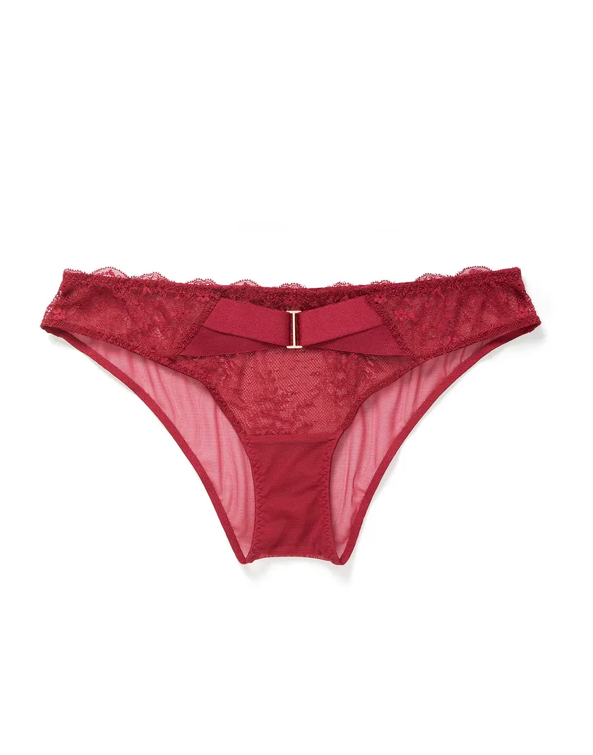 Monett Cheeky Dark Red 2 panty bundle Still 1