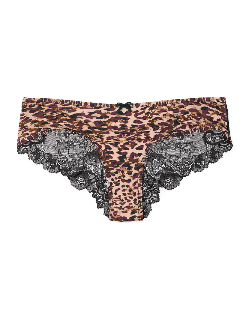 Caen Cheeky Animal Brown panty bundle Still 1