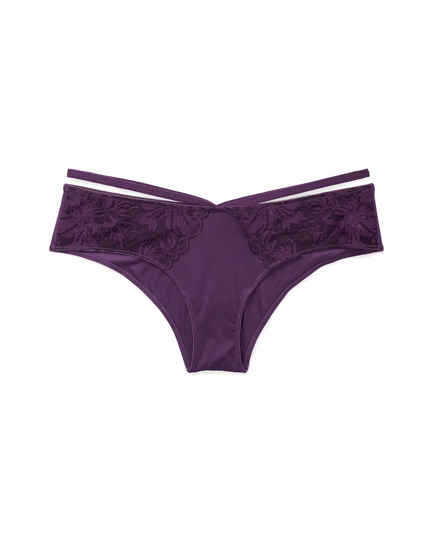 Lidija Cheeky Dark Purple panty bundle Still 1