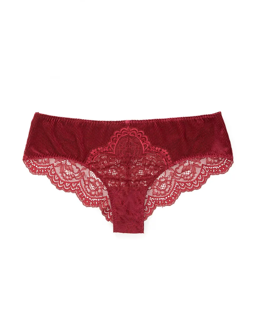 Cadyna Cheeky Dark Red panty bundle Still 1