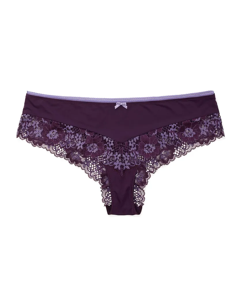 Celebrena Cheeky Dark Purple panty bundle Still 1