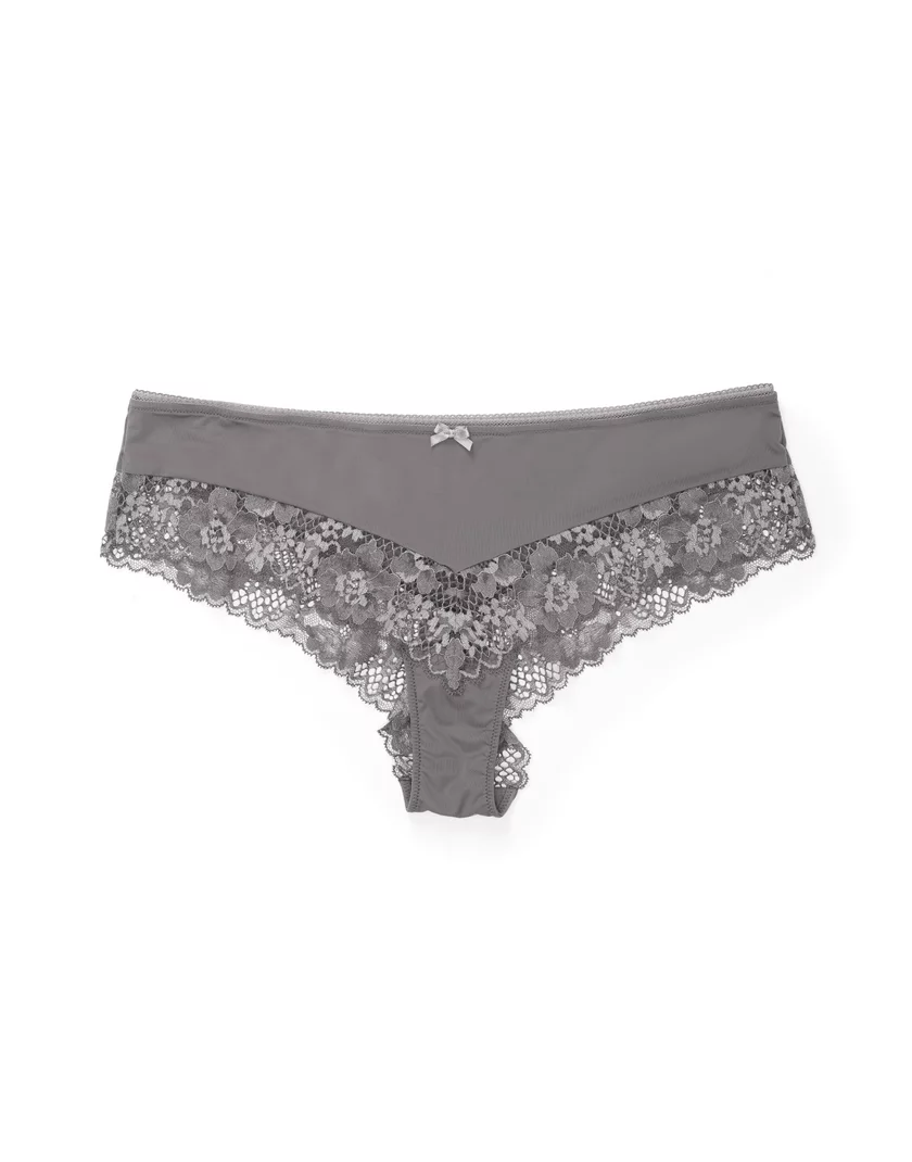 Bora Cheeky Dark Gray panty bundle Still 1