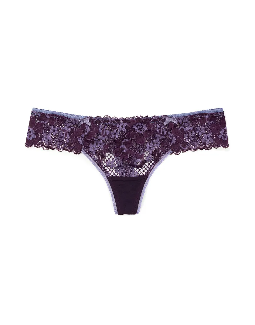 Pacchi Cheeky Dark Purple panty bundle Still 1