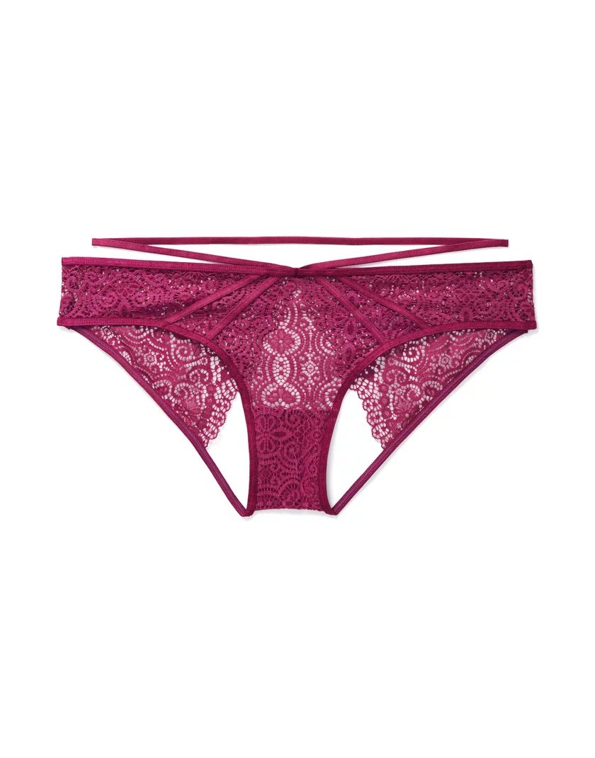 Jenni Bikini Dark Purple 2 panty bundle Still 3