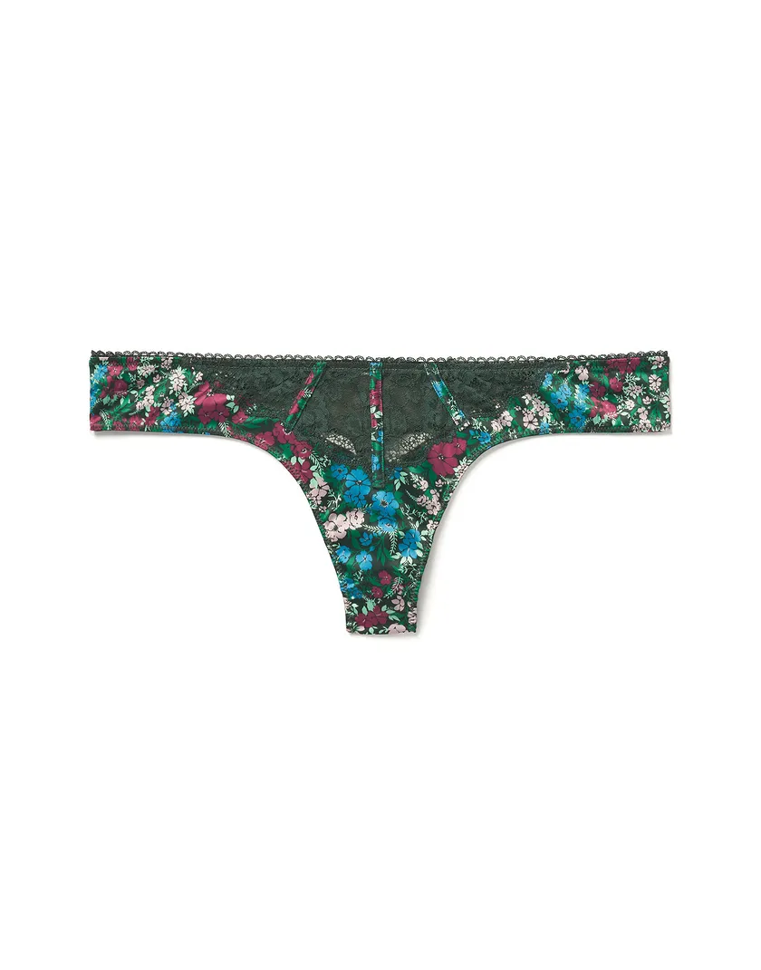 Svana Cheeky Floral Green panty bundle Still 1