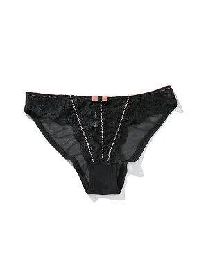 Adalina Bikini Black Plus panty bundle Still 3