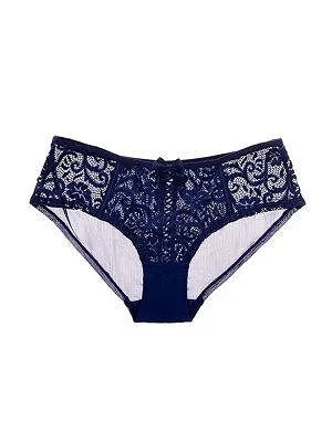 Julie Hipster Dark Blue Plus panty bundle Still 3
