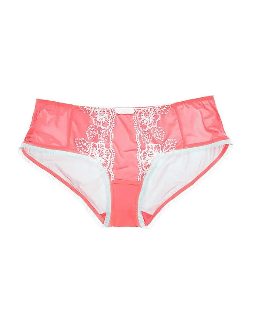 Khloe Hipster Medium Pink Plus panty bundle Still 3