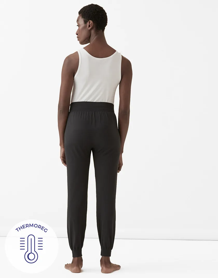 The Anywhere Jogger Black legwear bundle Model 6