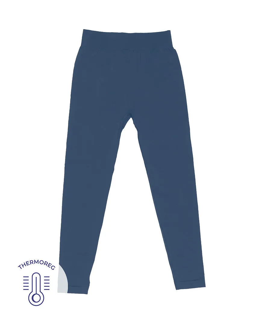 The Everyday Legging Dark Blue legwear bundle Still 3