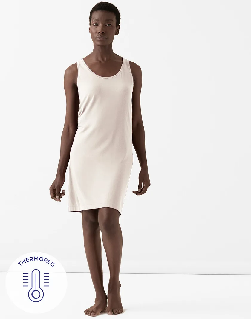 The Ultimate Sleep Tank White sleepwear bundle Model 1