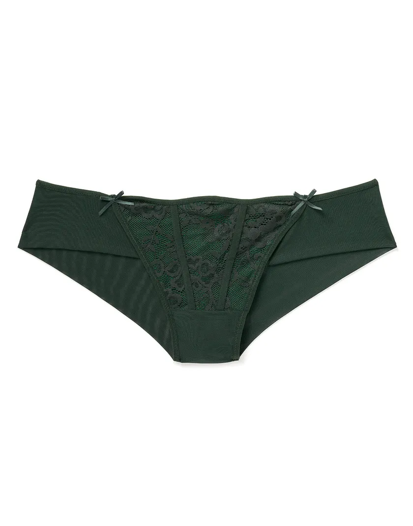 Dusana Cheeky Dark Green panty bundle Still 1