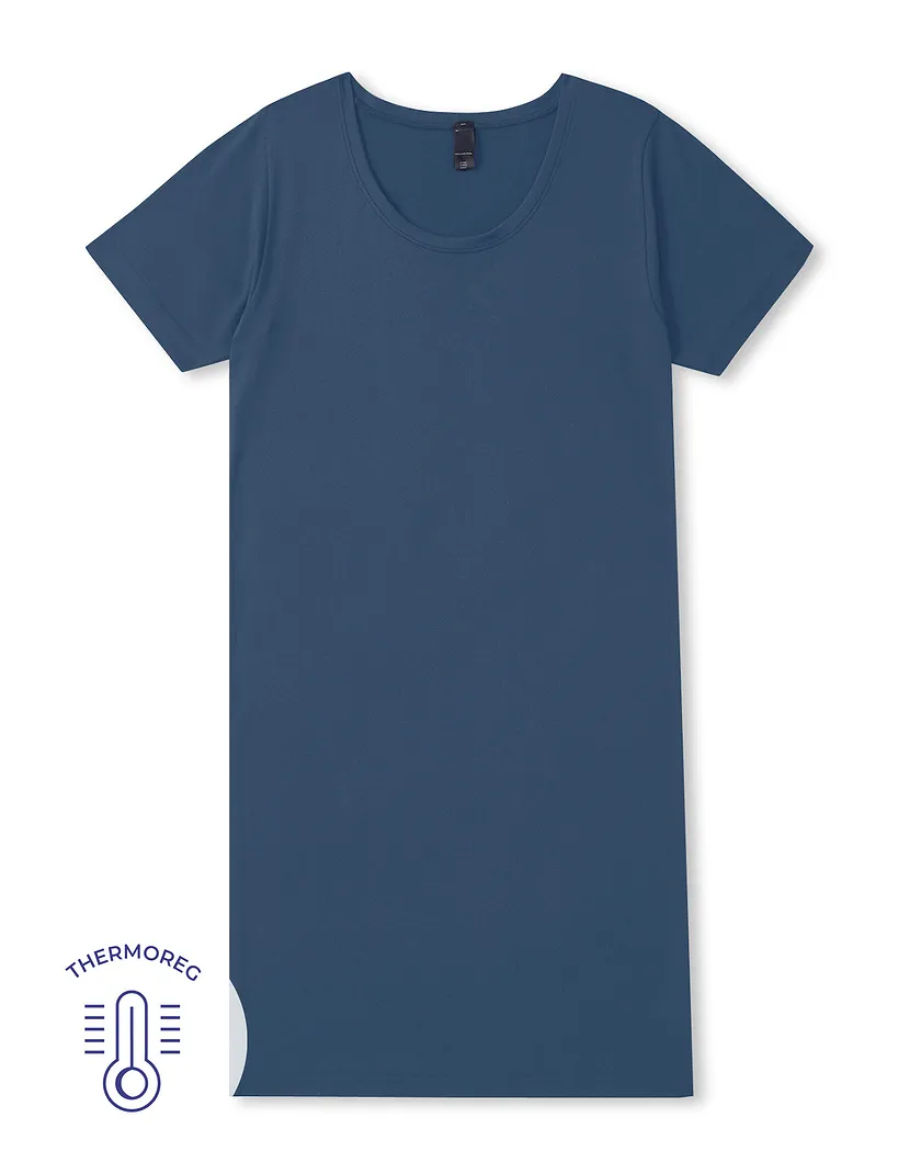The Ultimate Sleep Tee Dark Blue sleepwear bundle Still 3