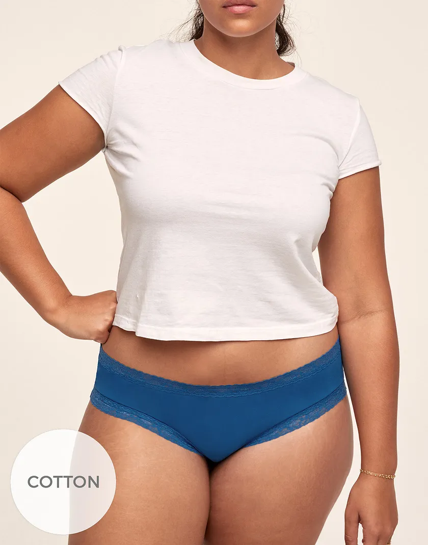 Romi Cheeky Dark Blue 3 Plus panty bundle Model 5