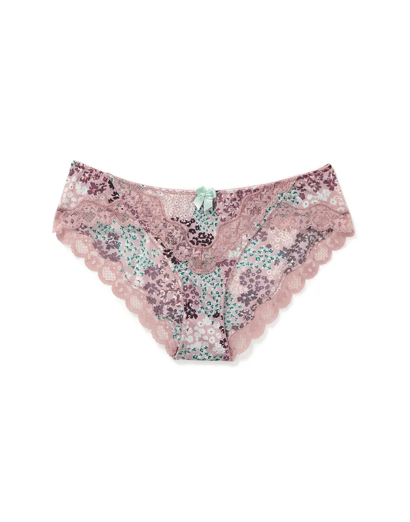Kati Hipster Ditsy Purple panty bundle Still 1