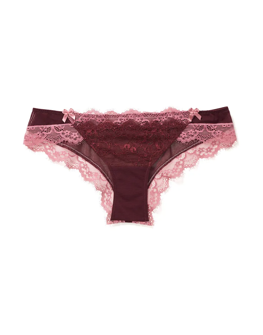 Emanuelly Cheeky Dark Purple panty bundle Still 1