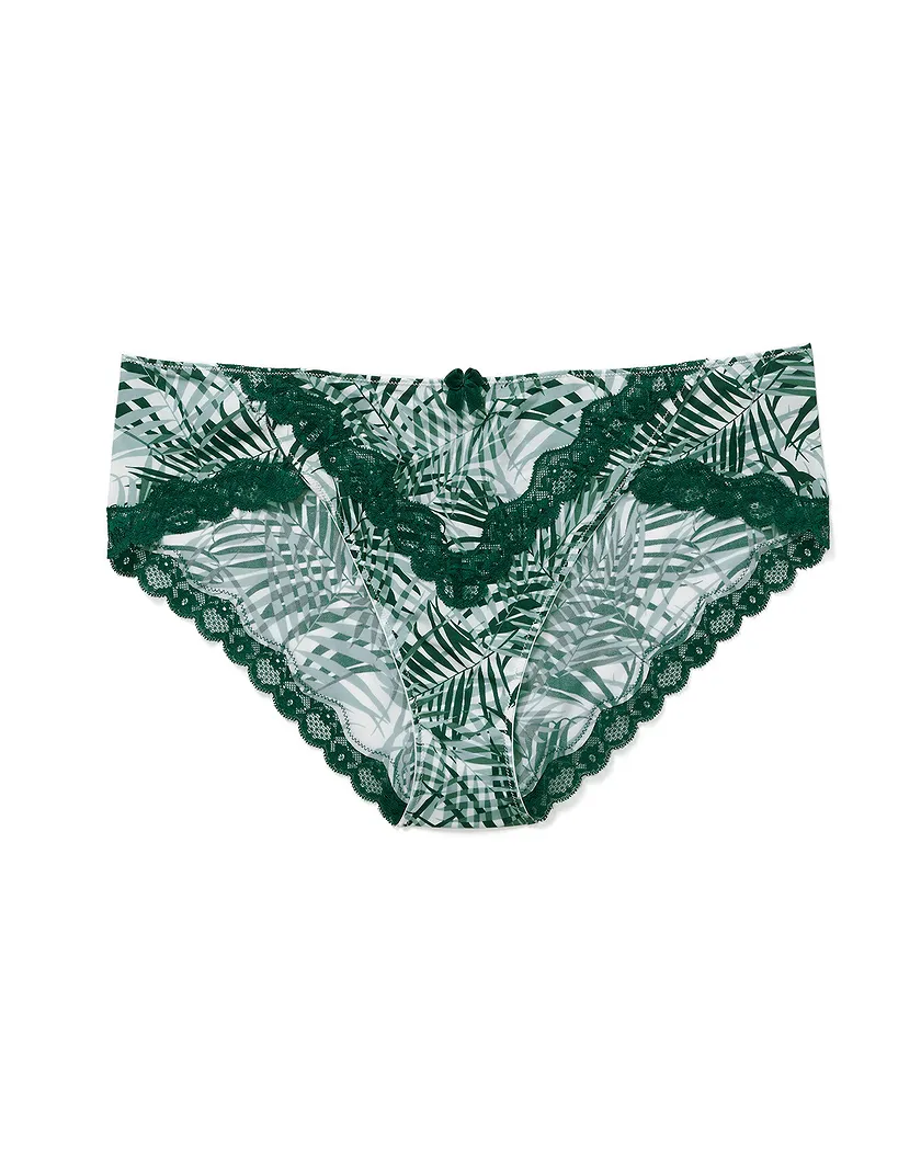 Nare Hipster Tropical Green panty bundle Still 1