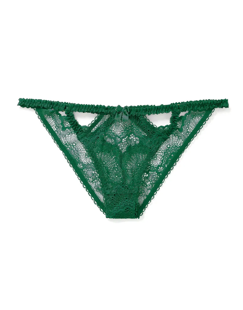 Kimmy Cheeky Dark Green panty bundle Still 1