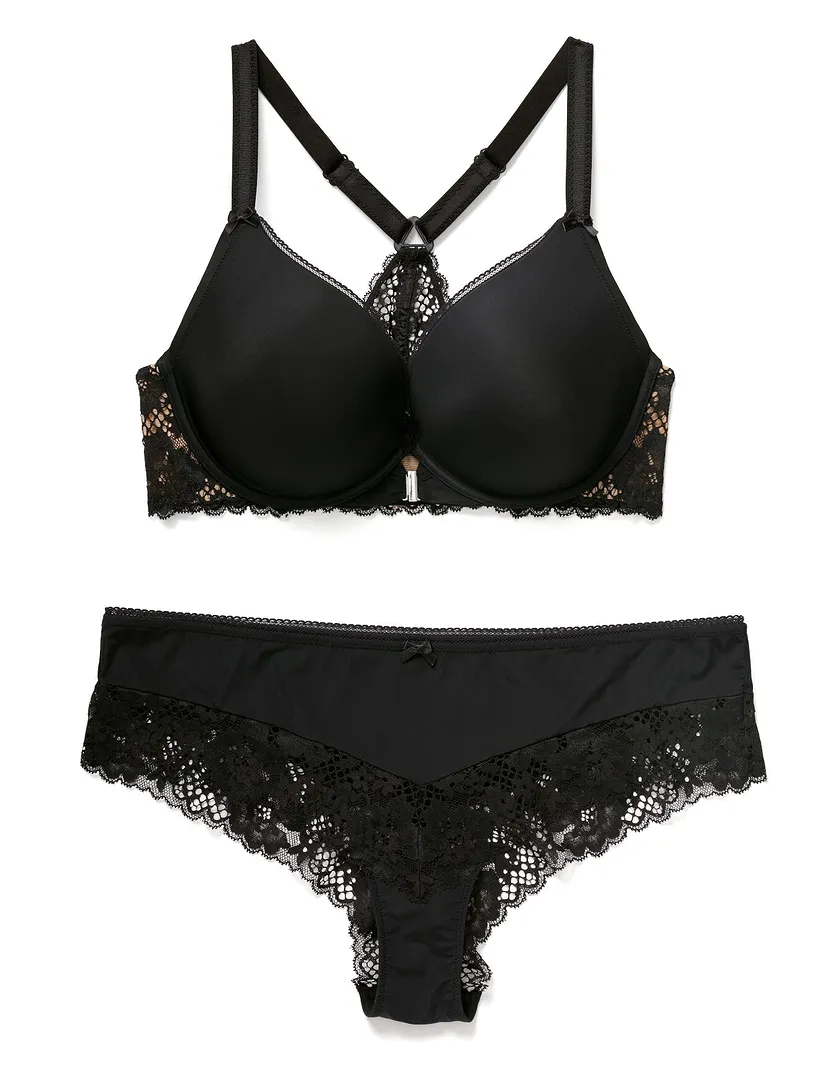 Celebrena Black 2 Contour bra bundle Still 4